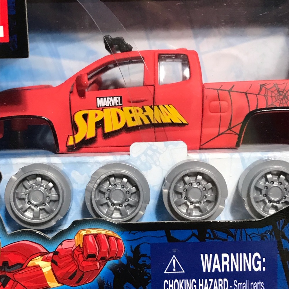 Marvel Spider-Man 4x4 Rebels Model Kit